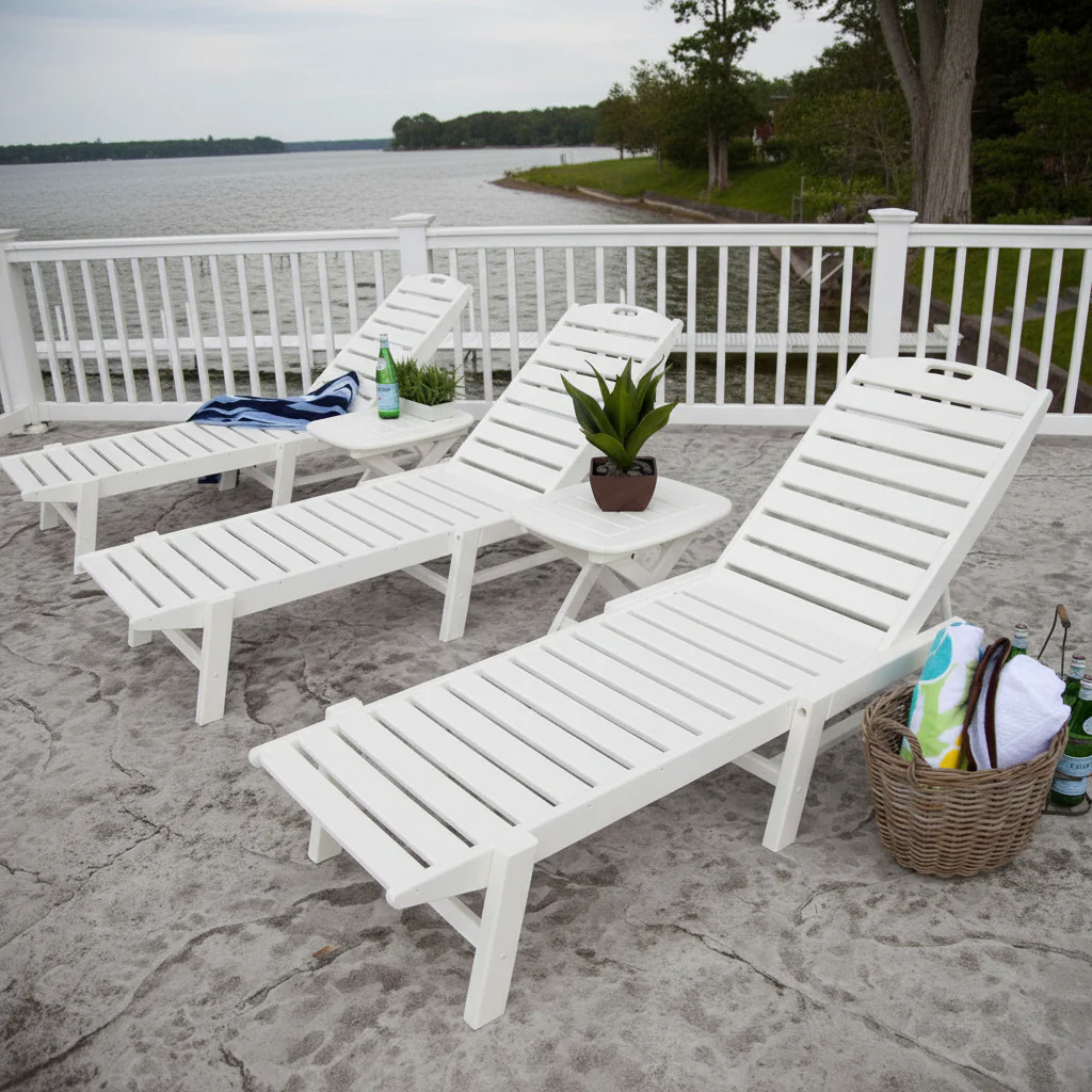 Chaise longue adirondack - Image 2