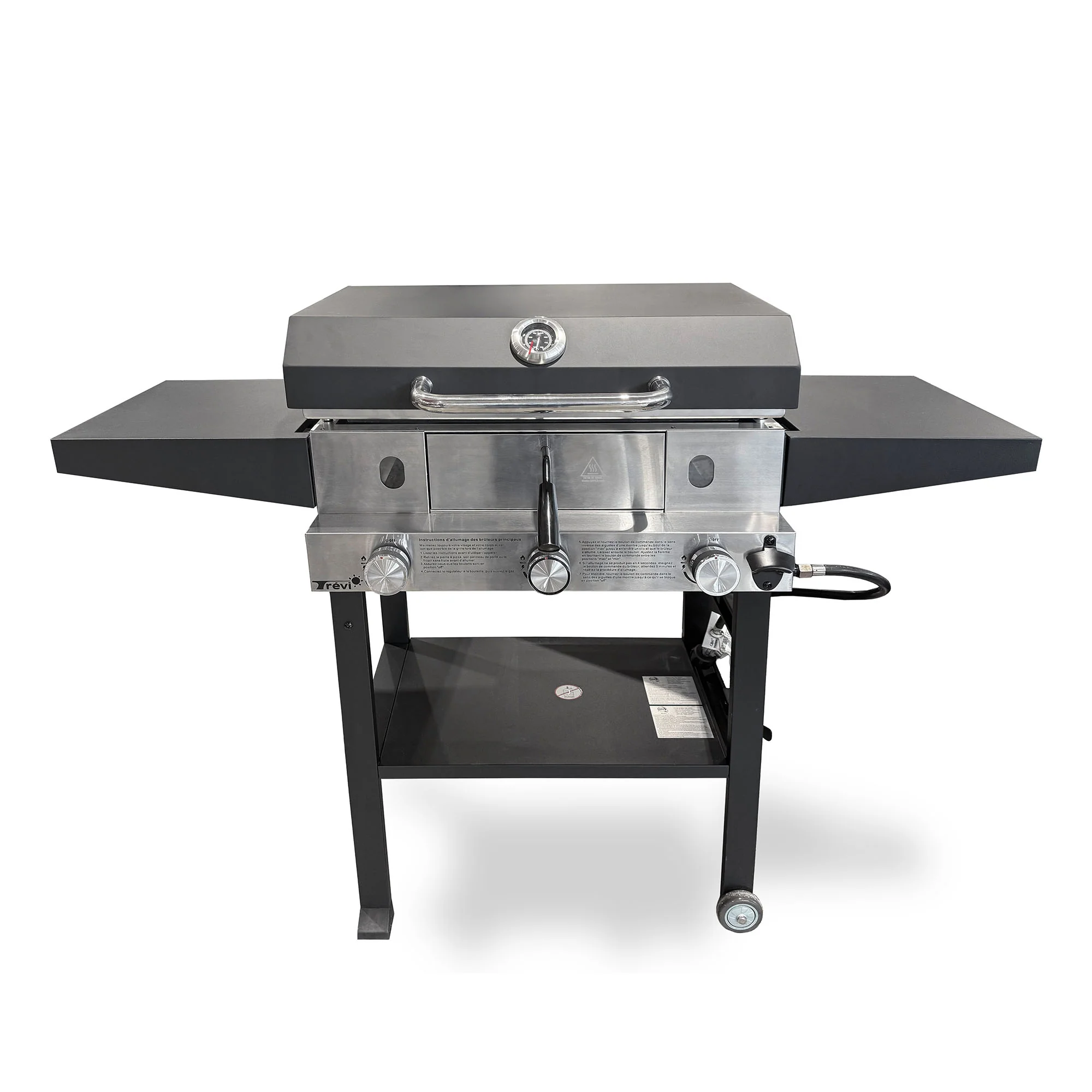 Plancha 3 en 1 avec friteuse à air et four à pizza - Image 3