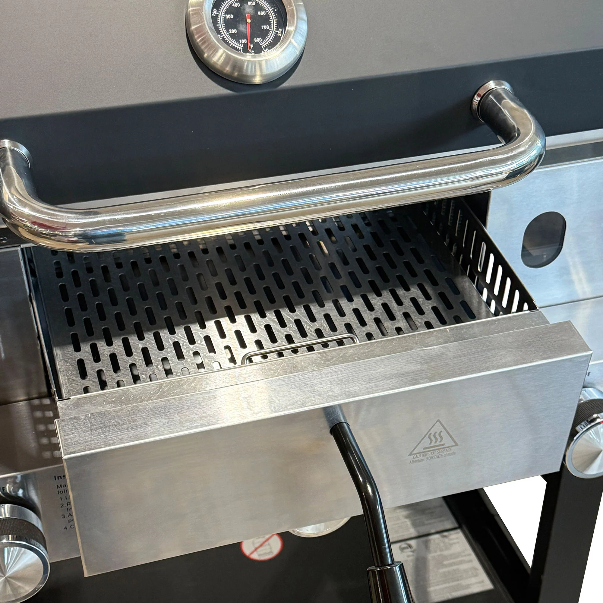 Plancha 3 en 1 avec friteuse à air et four à pizza - Image 5