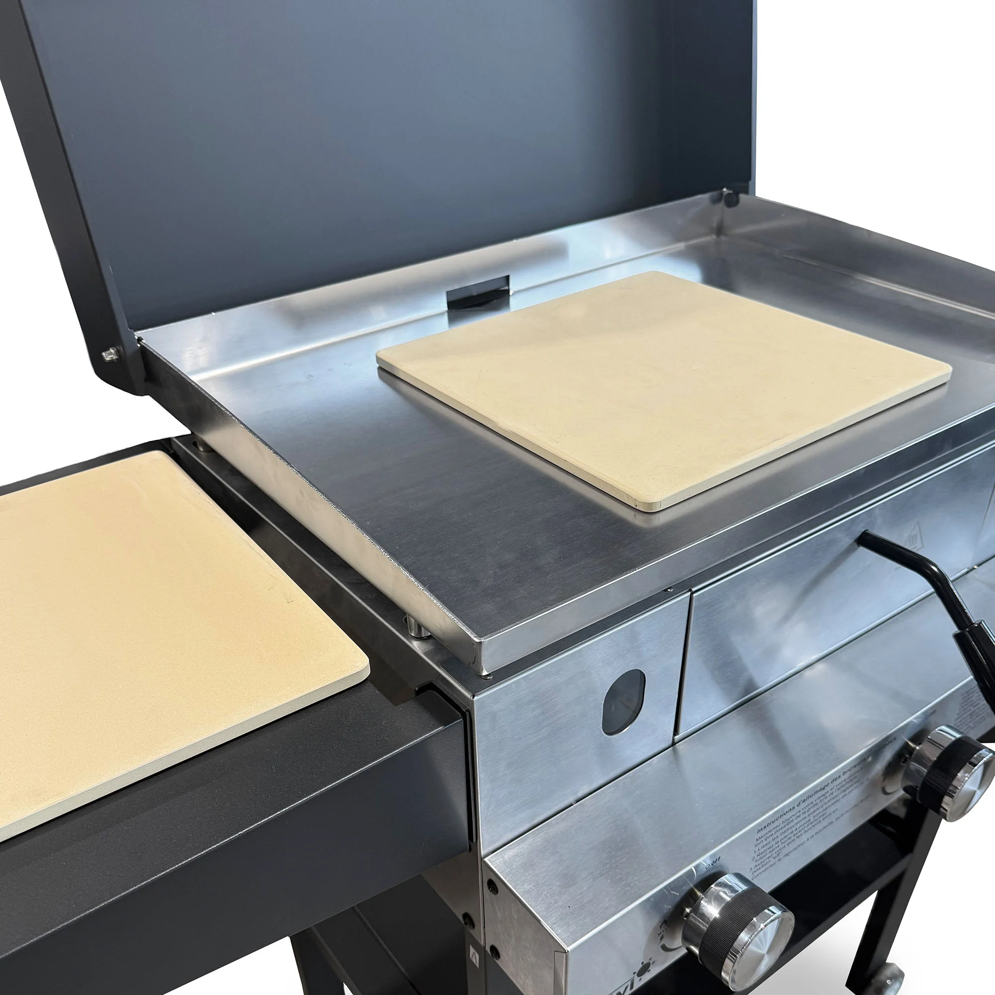 Plancha 3 en 1 avec friteuse à air et four à pizza - Image 6