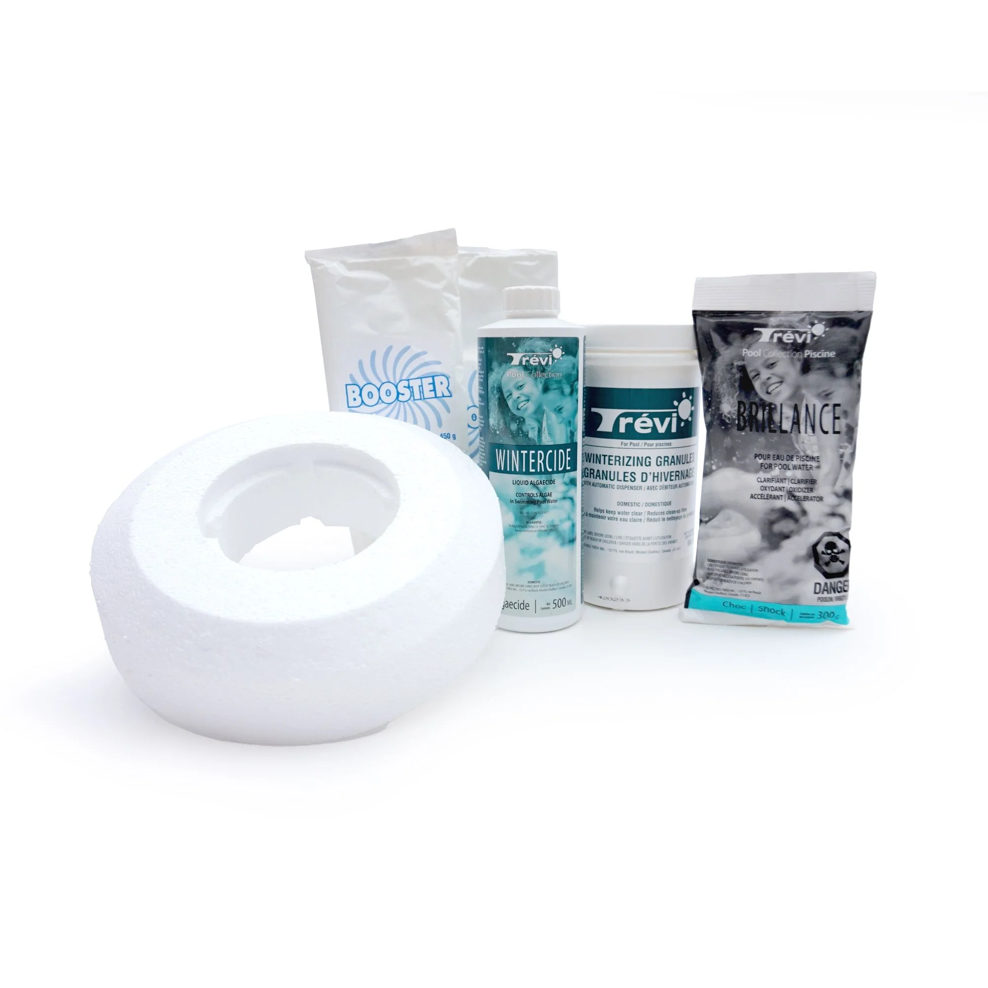 Trousse de fermeture pour piscine au chlore - Image 3